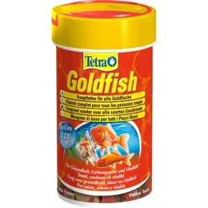 Neue Ware Tetra Goldfish, Hauptfutter-Flocken, 1000 ml